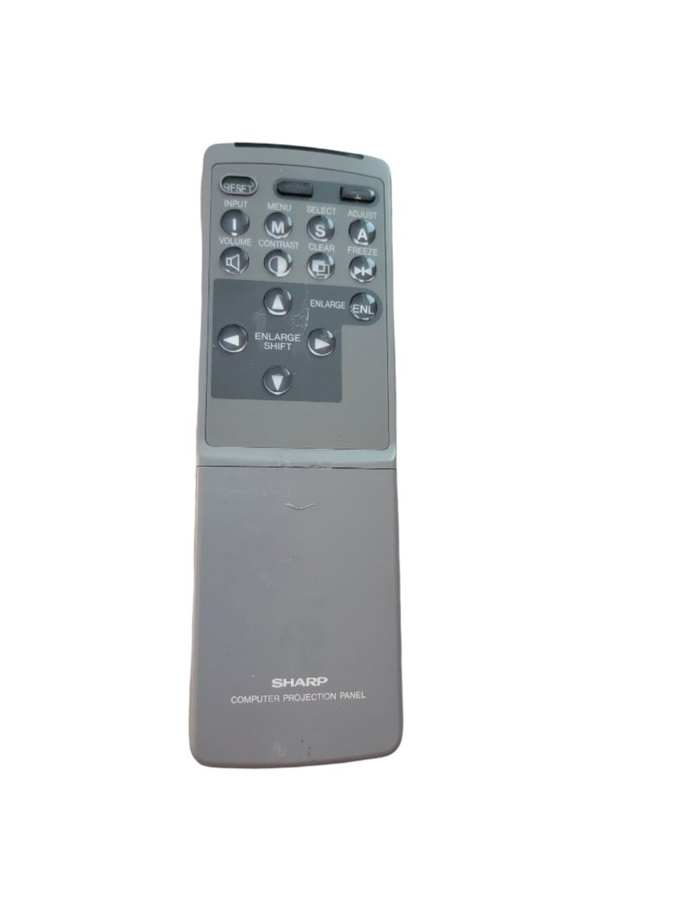 Genuine Sharp Computer Projection Remote Control RRMCG2020YAZZ Tested and Works